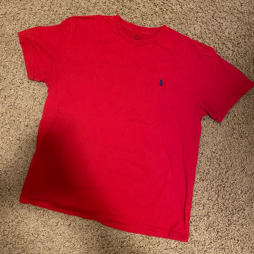 Red Polo Tshirt M